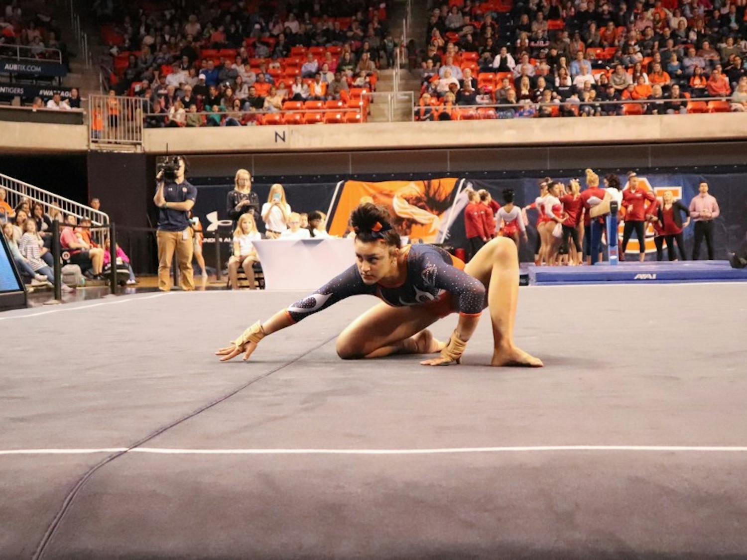 GALLERY: Auburn Gymnastics vs. Arkansas | 2.15.19