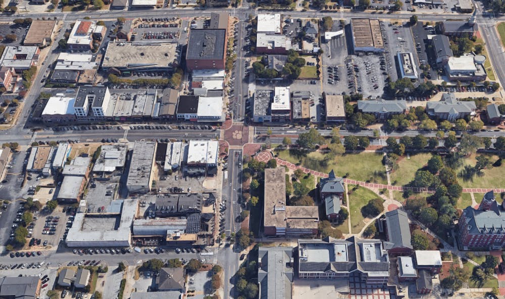 Toomer's corner