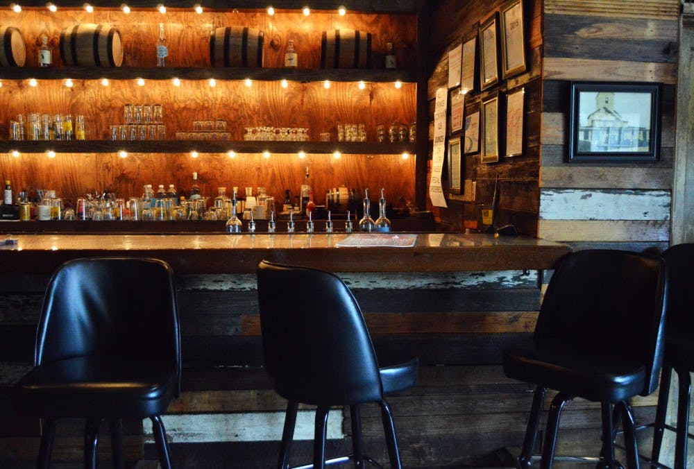 John Emerald distillery is located in Opelika, Alabama. (Emily Enfinger | Photo Editor)