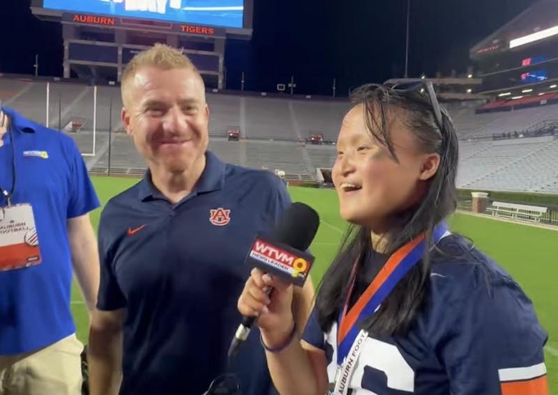 ‘Auburn is a family': How viral Golesh interview boosted EAGLES student's confidence