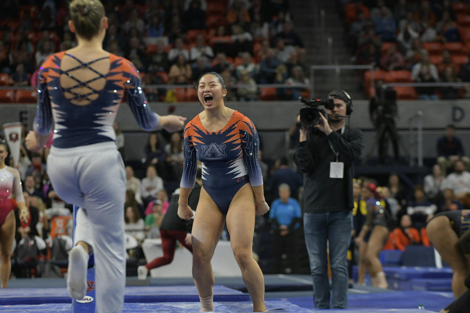 Sophia Groth at Quad Meet