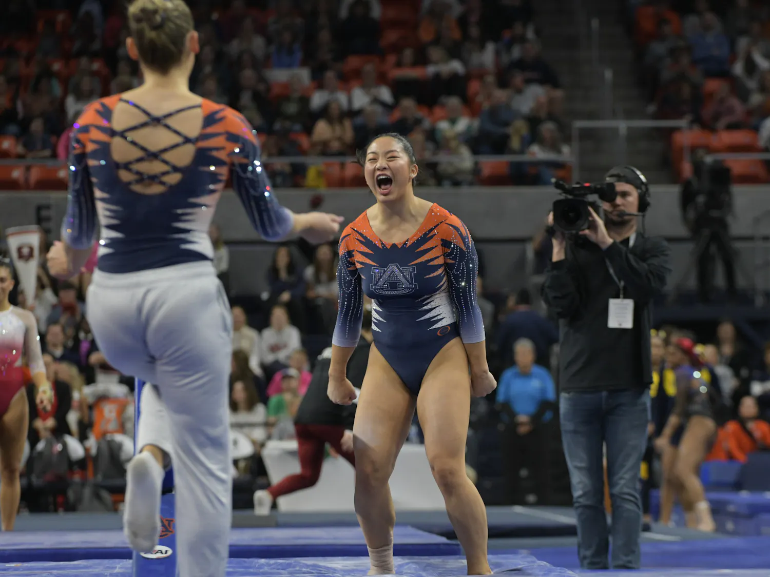 Sophia Groth at Quad Meet