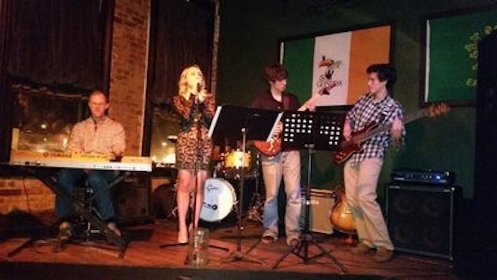 Ledbetter sings in her own band, The Steffi Ledbetter Band. She said she can sing as a coloratura soprano, the highest version of soprano singing. (Photo contributed by Steffi Ledbetter)