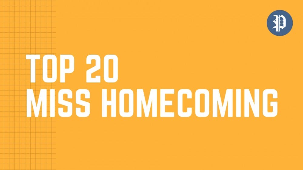 Miss Homecoming Top 20