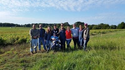 Soil Judging Team 3 group