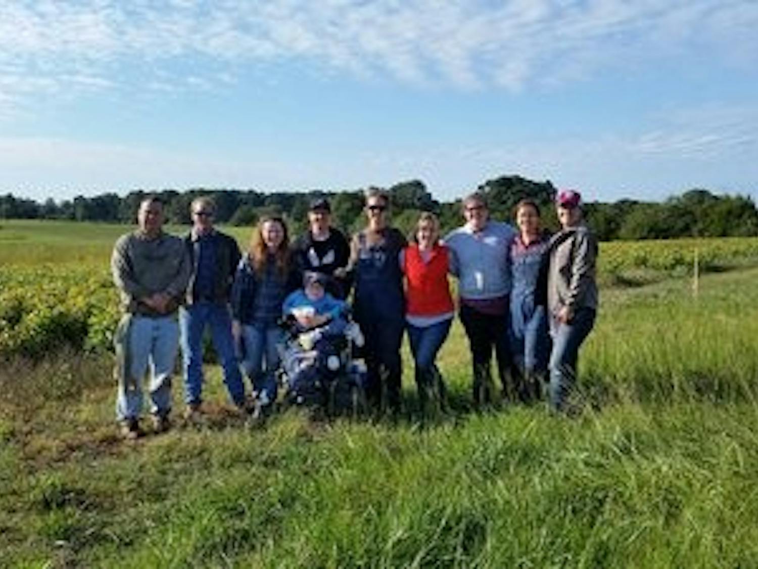 Soil Judging Team 3 group