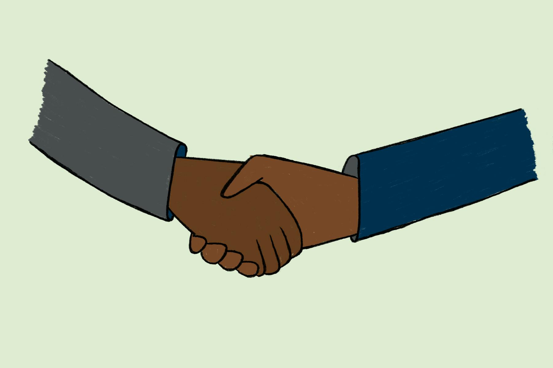 Do you need to know people to get a job? Graphic 