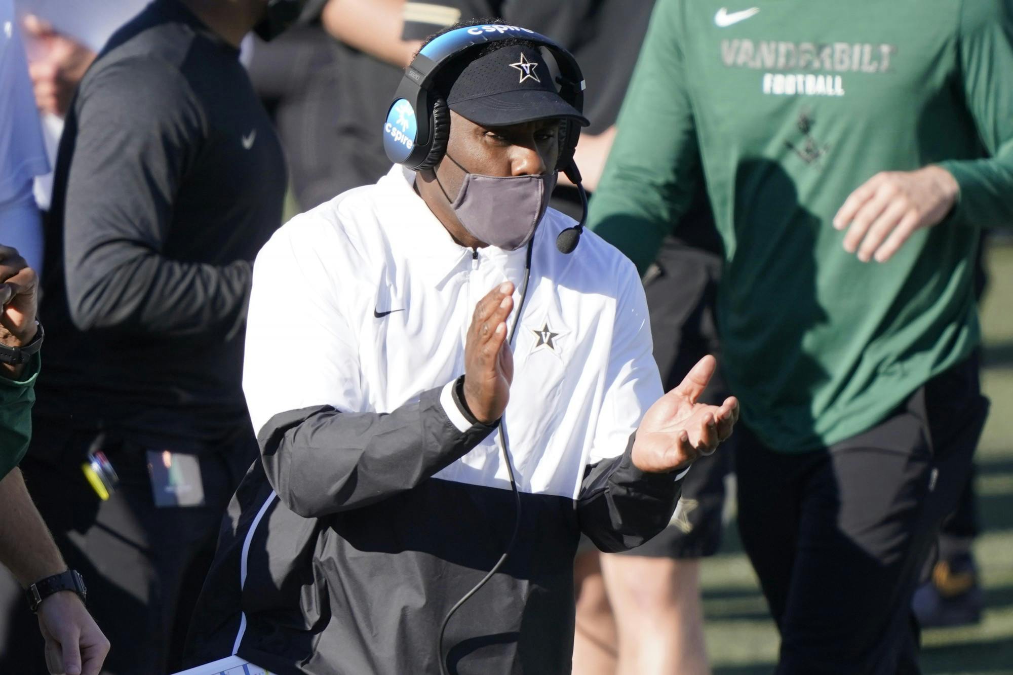 Mississippi Vanderbilt Football