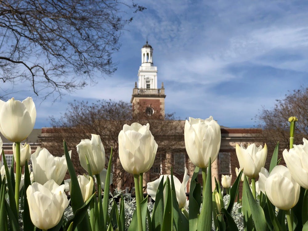 <p>Auburn University's Landscaping Services prepares for warm spring weather.</p>