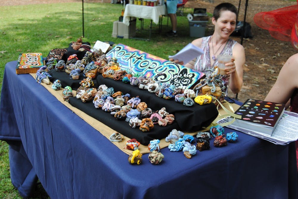 The Auburn Pagan Pride Day on Sept. 23, 2017 in Auburn, Ala.