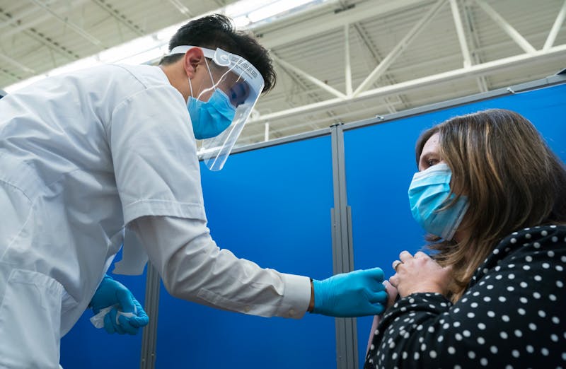 Walmart will be administering COVID vaccines in 22 states at over 1,000 Walmart and Sam's Club locations.