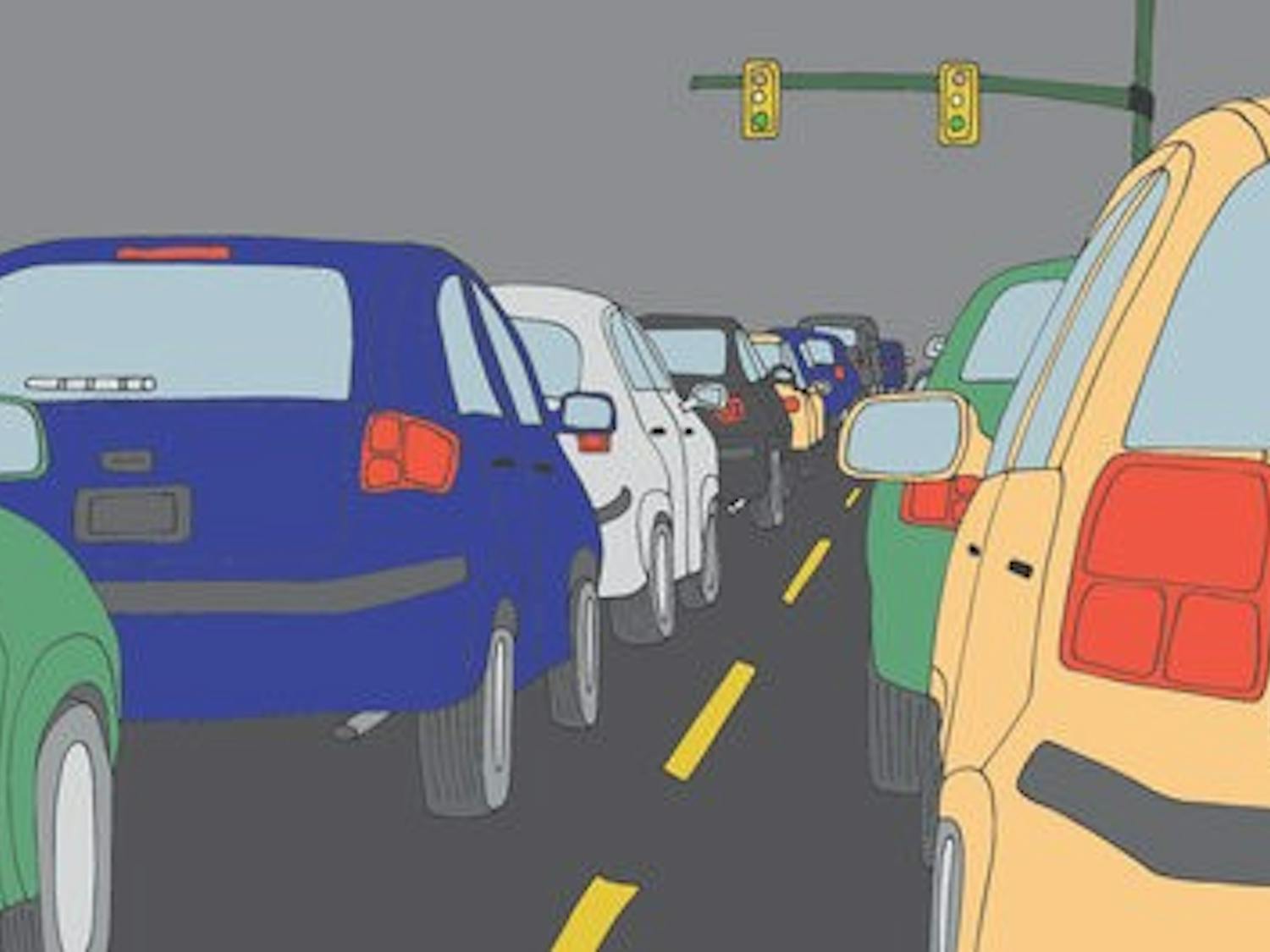 gameday traffic plan graphic