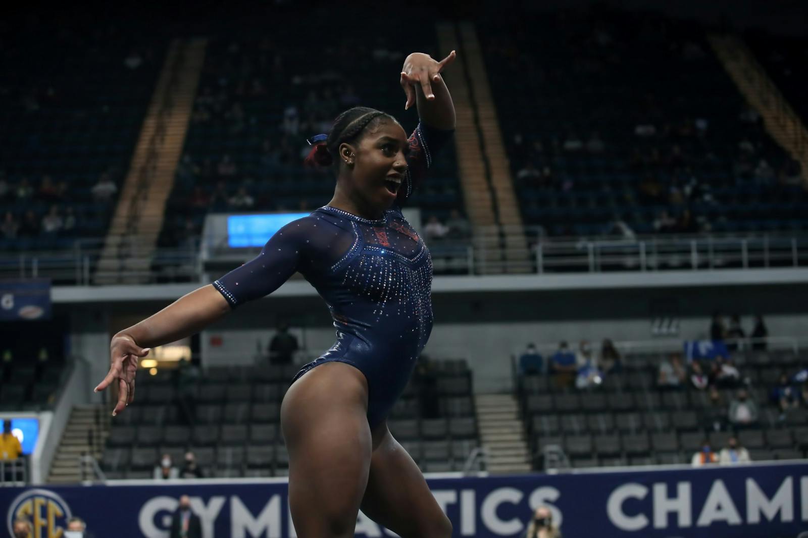 Auburn gymnastics announces 2022 schedule, featuring five meets at home