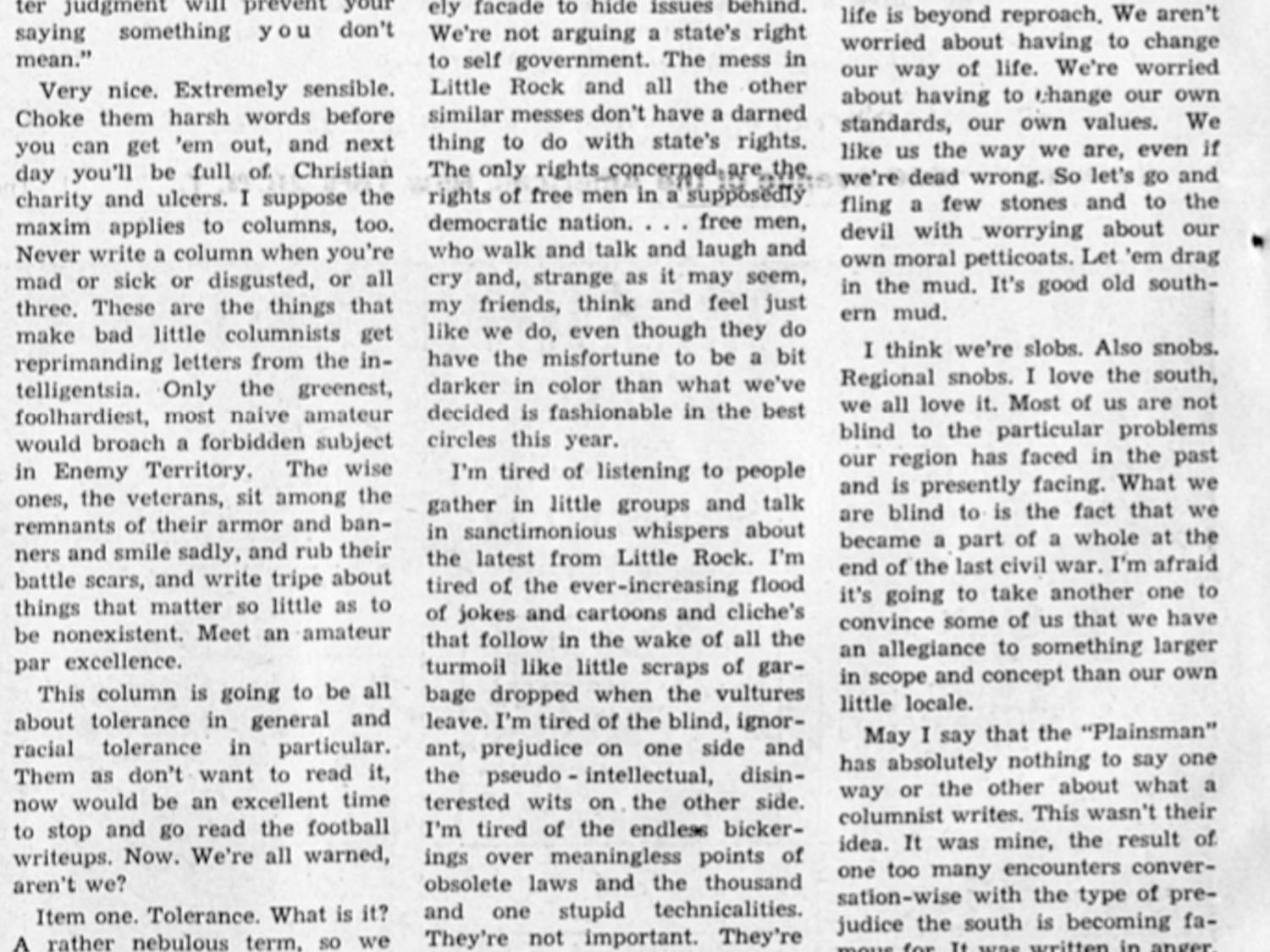 Death of a Columnist