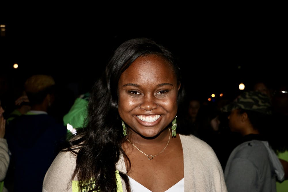 <p>Ada Ruth Huntley was elected SGA president during callouts on Tuesday, Feb. 4, 2020.&nbsp;</p>