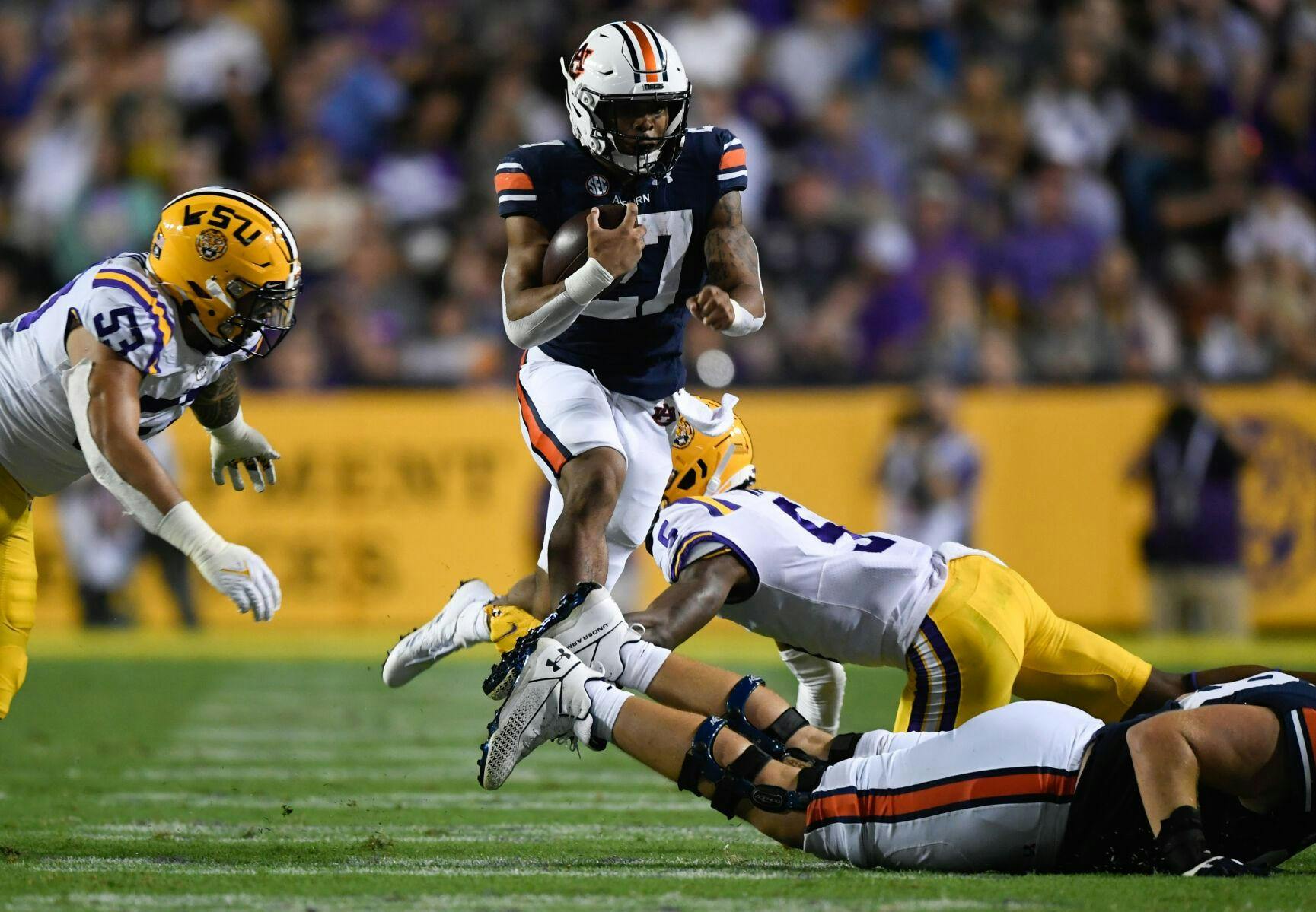 Jarquez Hunter LSU football