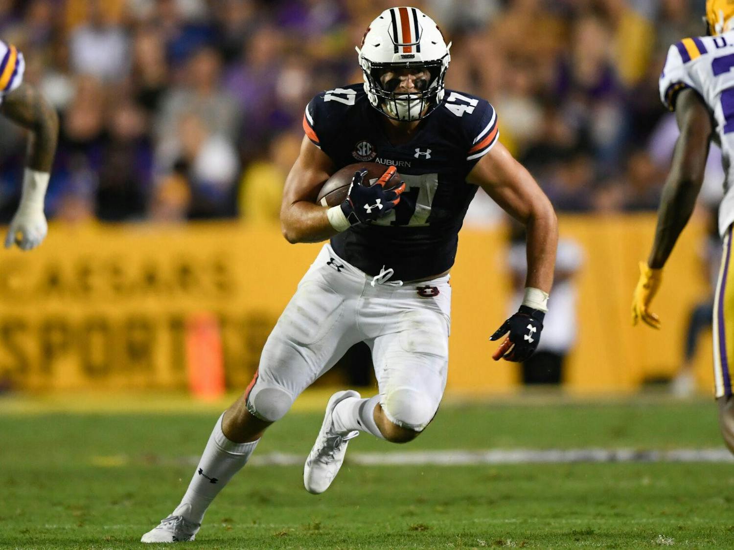 Shenker LSU football