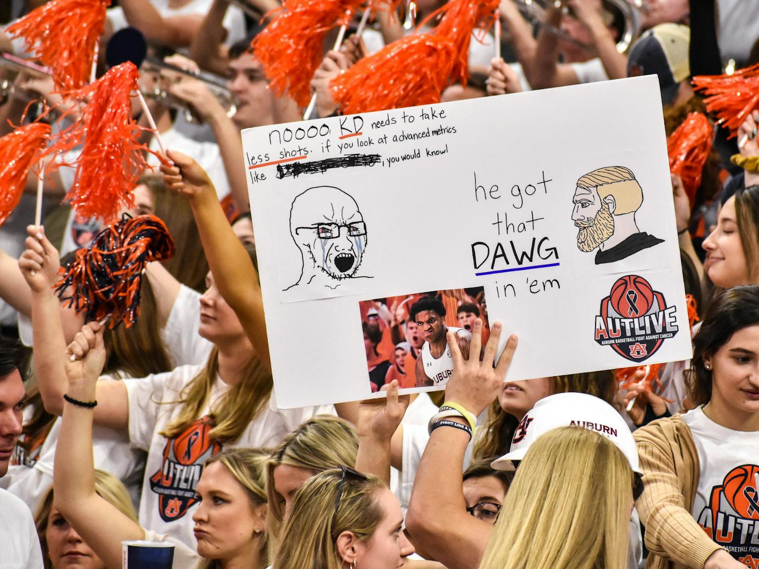 Is the Auburn family chronically online