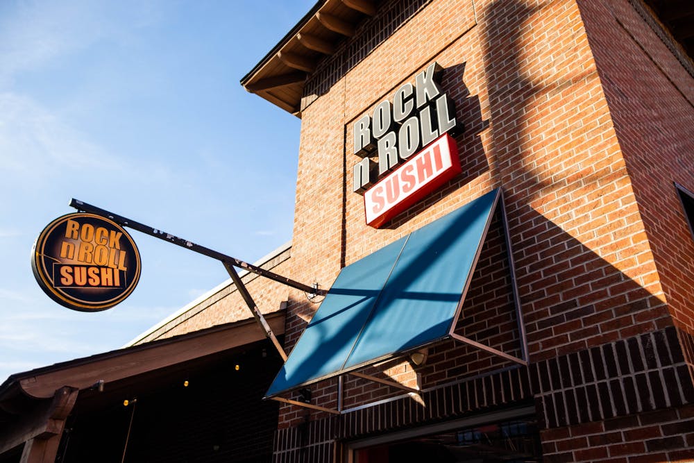 <p>Rock N' Roll Sushi opened in 2015 in downtown Auburn.&nbsp;</p>