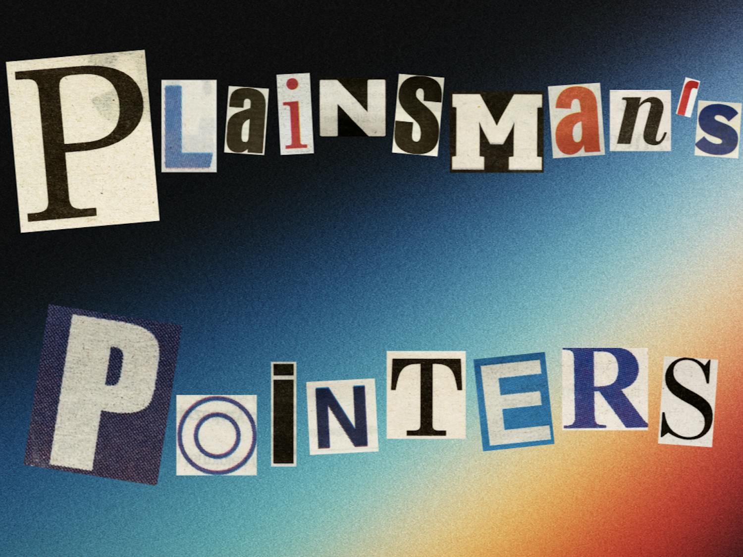 Plainsman's Pointers
