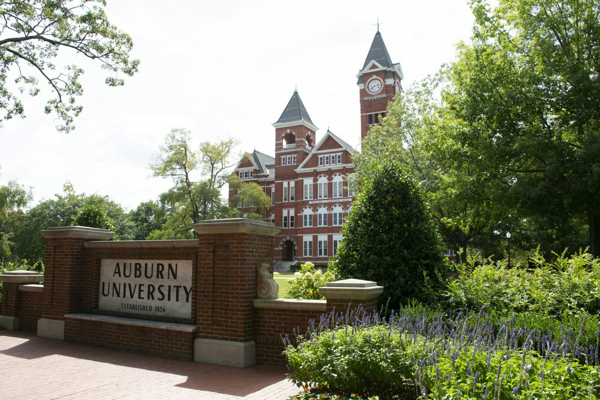 Samford and AU sign.jpg