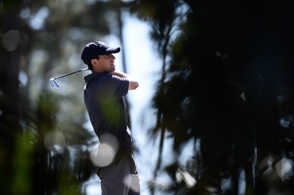 <p>Jacob Solomon. Auburn men's golf during the Tiger Invitational at Grand National on Sunday, March 4, 2018, in Opelika, Ala.</p>