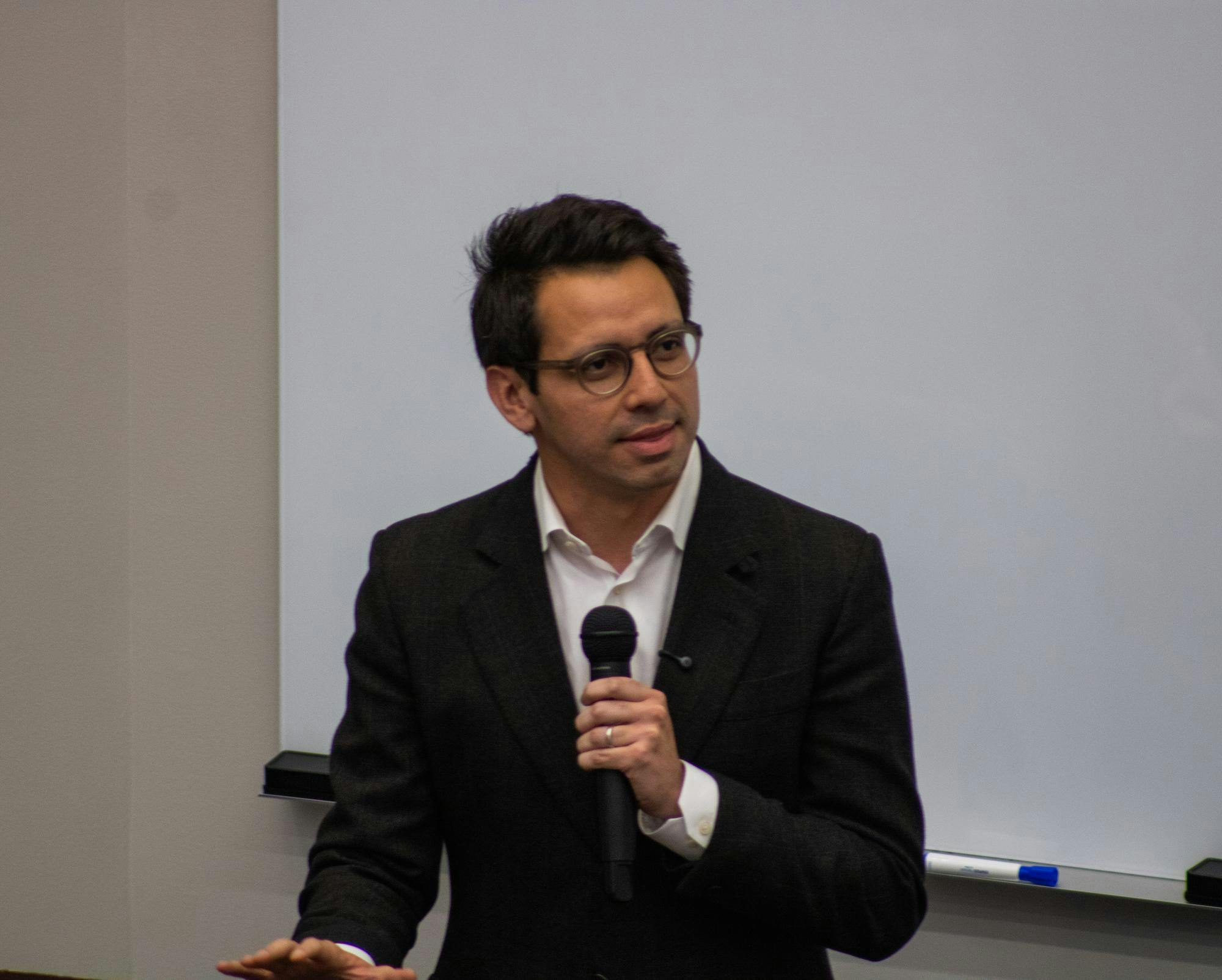 AU Turning Point USA hosts James Fishback, former Florida GOP ...