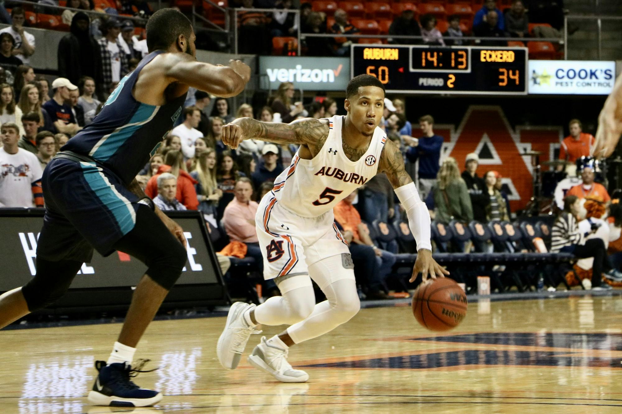 Auburn vs. Eckerd