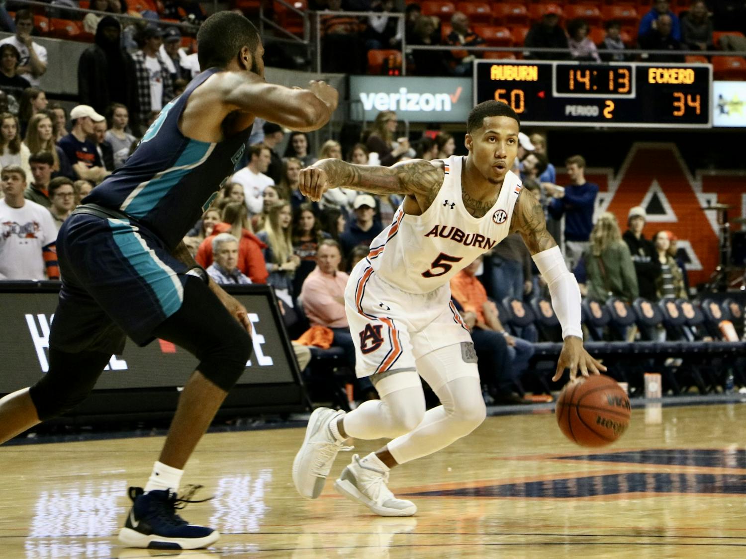 Auburn vs. Eckerd