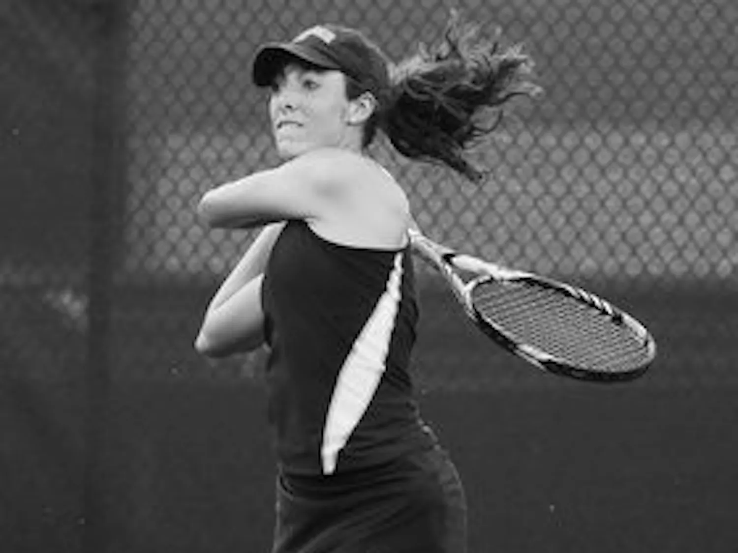 The women's tennis team sent four players to the ITA All-Americans in Los Angeles. (Courtesy of Lawrin Barnard)