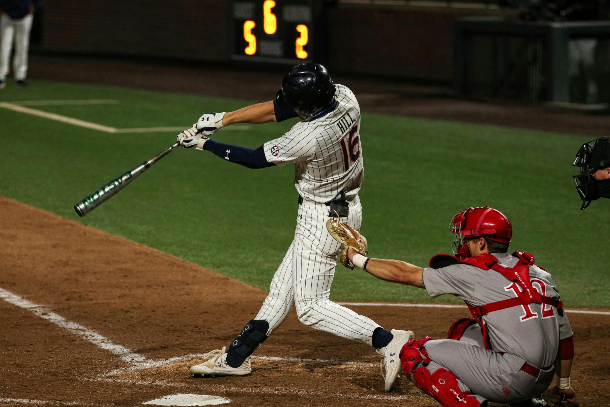 Baseball Auburn vs Jacksonville State