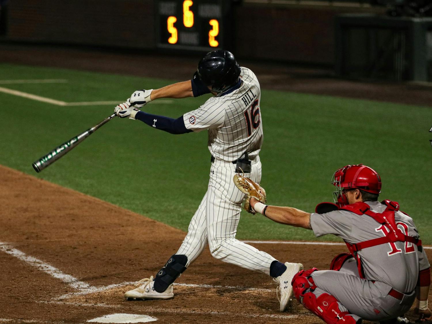 Baseball Auburn vs Jacksonville State