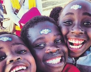 Through Camp Life, the orphans at camp can meet with sponsors through the Father's Heart program. (Courtesy of Morgan Dunn)