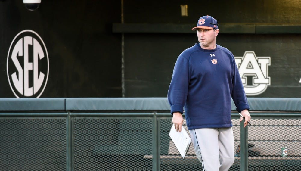 Butch Thompson via Auburn Athletics.