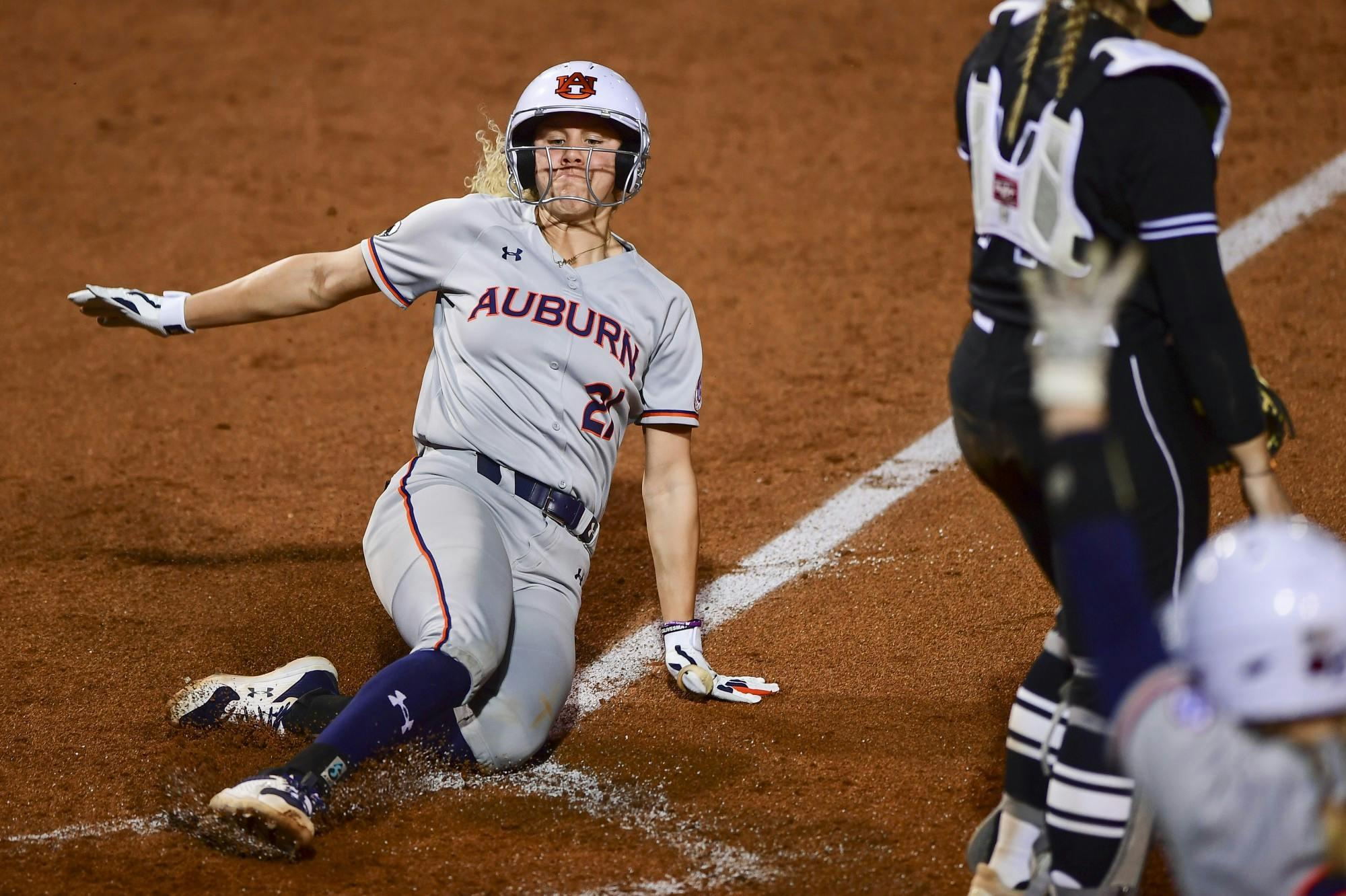 Alyssa Rivera (21) softball auburn vs troy SL1_9565 edited.JPG