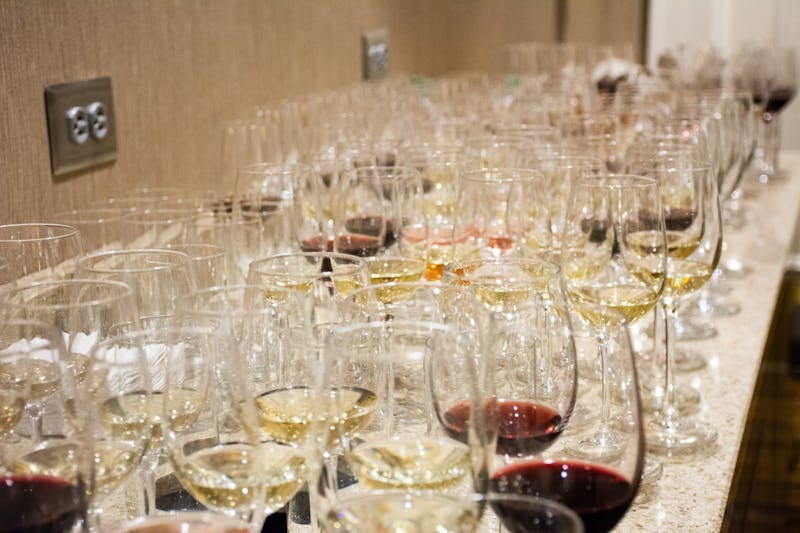 In Beverage Appreciation, a course in the College of Human Sciences, students taste drinks like wine, beer, coffee and tea and then have the chance to become certified sommeliers.&nbsp;