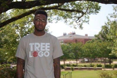 Francis Aihe said it's in his heart to help people. (Rebecca Moseley / CAMPUS BEAT REPORTER)