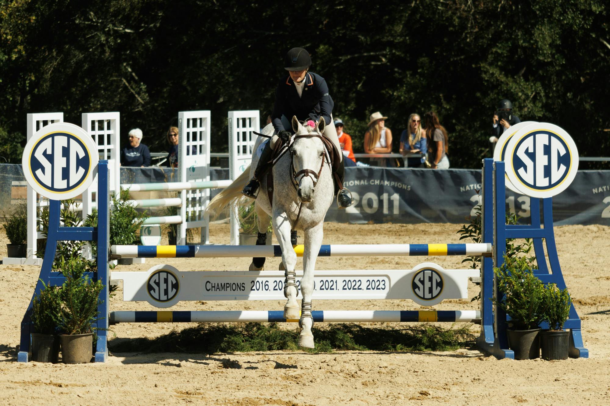 Auburn Equestrian vs SMU