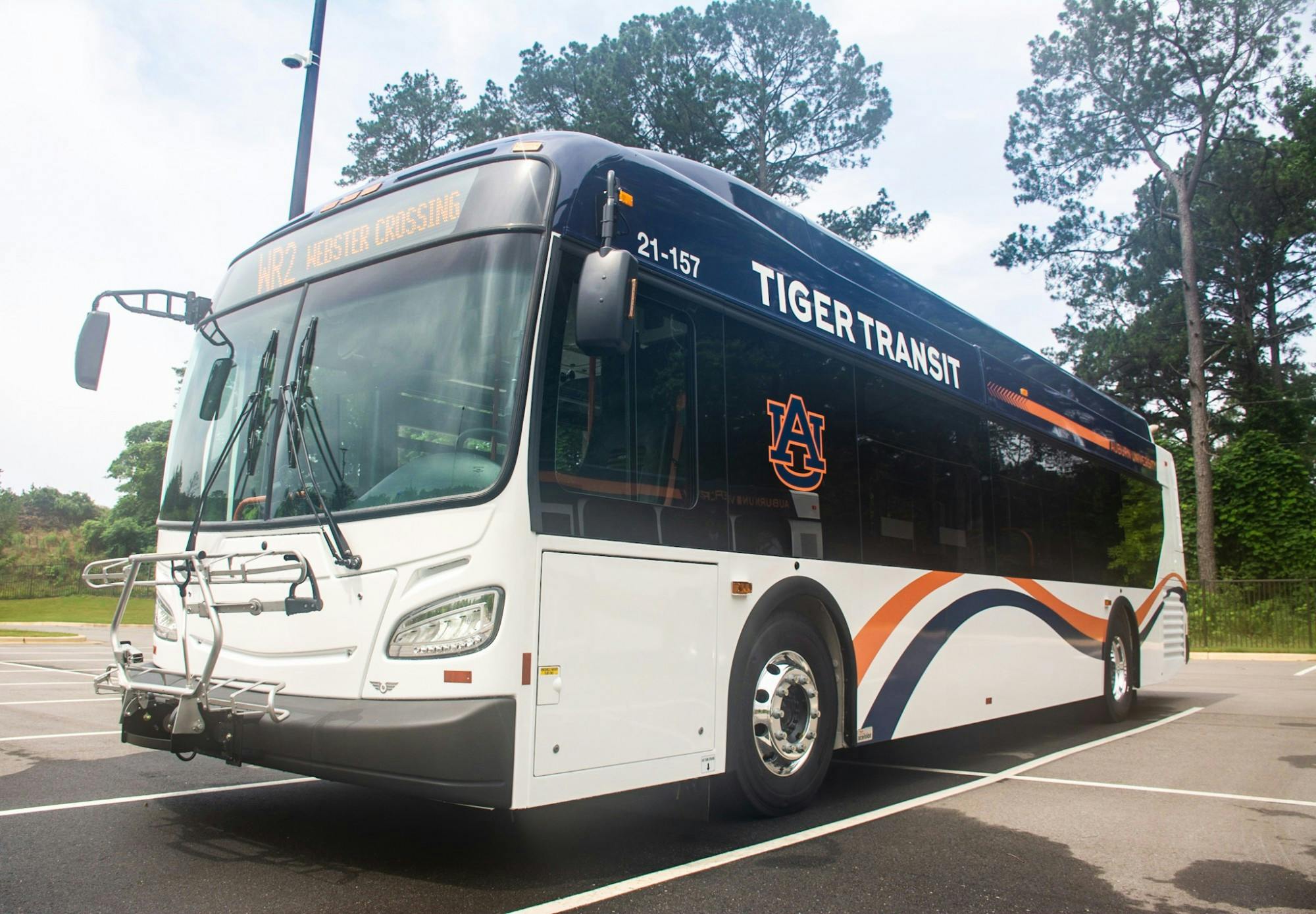 New Tiger Transit Buses