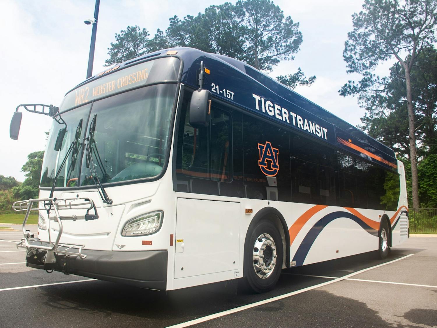 New Tiger Transit Buses