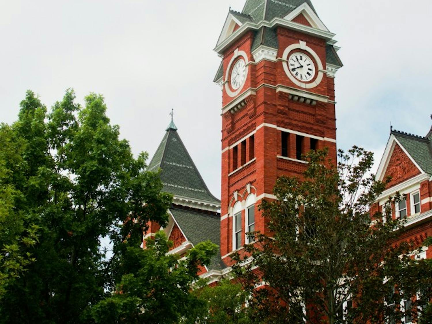 Samford Hall on Tuesday, July 17, 2018.