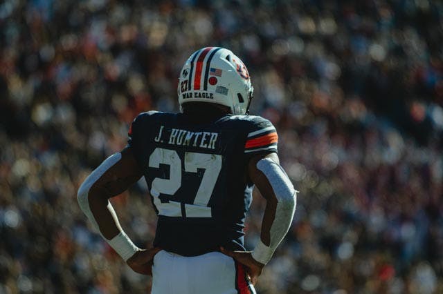 Hunter Football Mississippi State