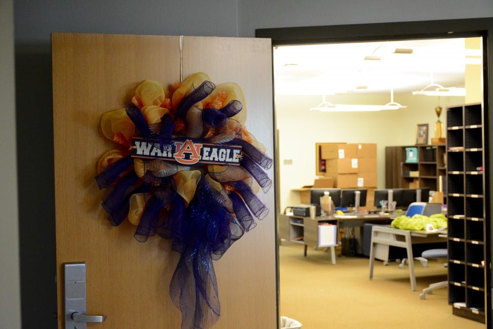 Auburn University's IFC office on Tuesday, April 17, 2018, in Auburn, Ala.