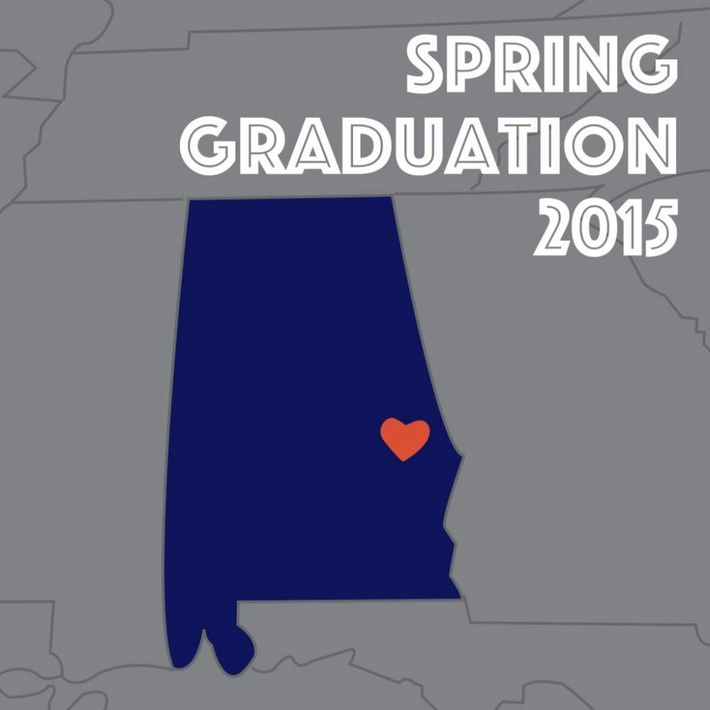 Graduation 2015 graphic