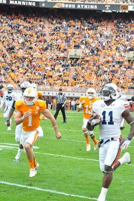 Chris Davis Punt Return