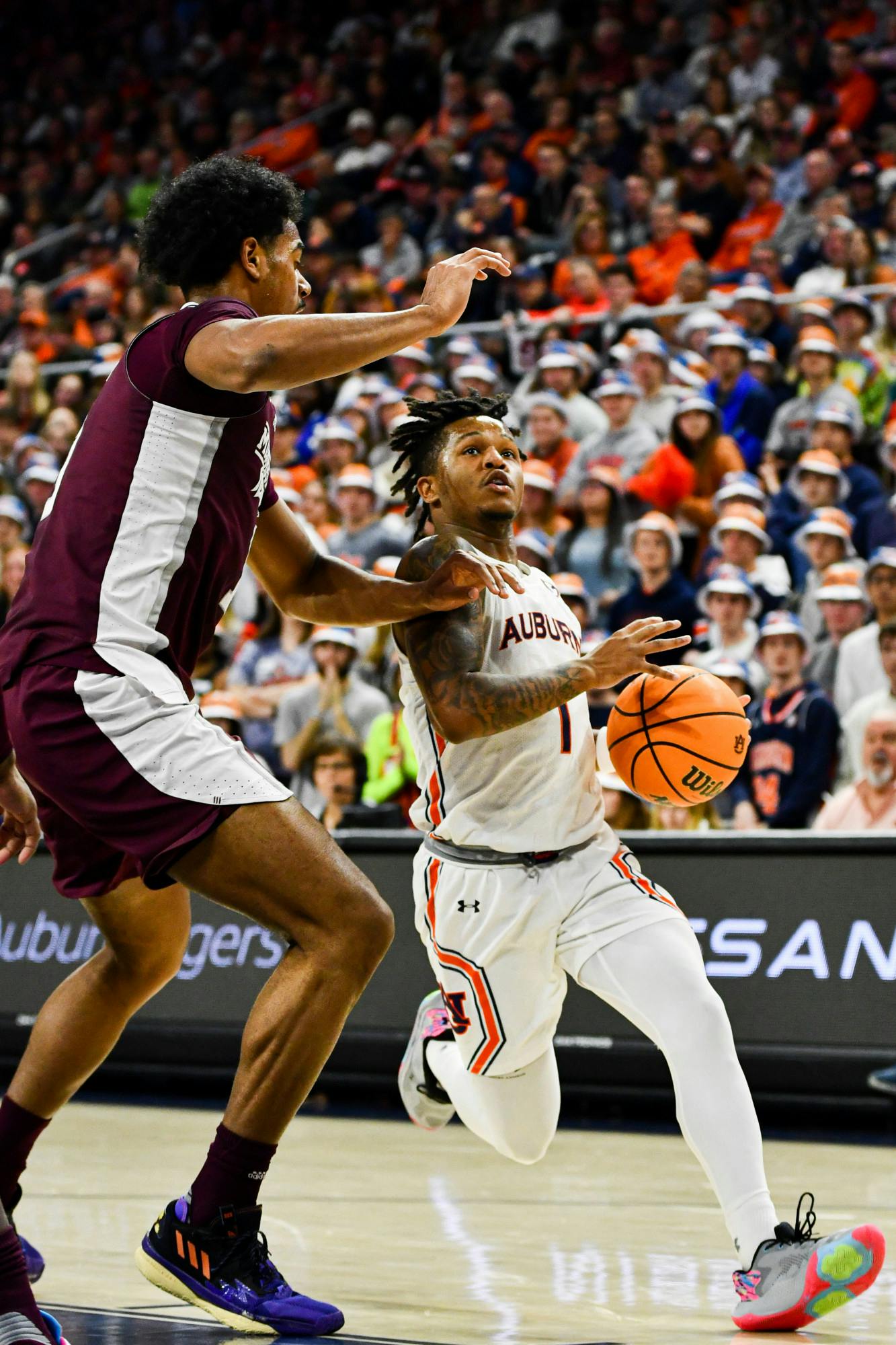 MBB01/14: Auburn vs Mississippi 