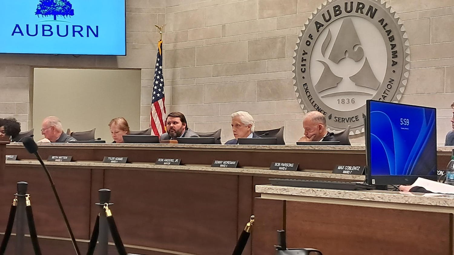 The Auburn City Council meets to discuss The Foundry amongst other topics on March 3 at 6 p.m.