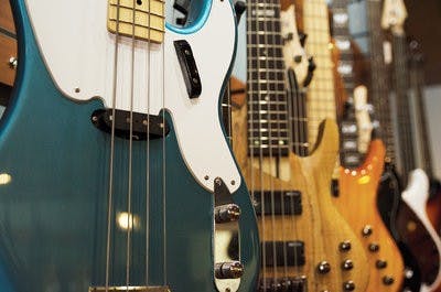 Spicers music guitar