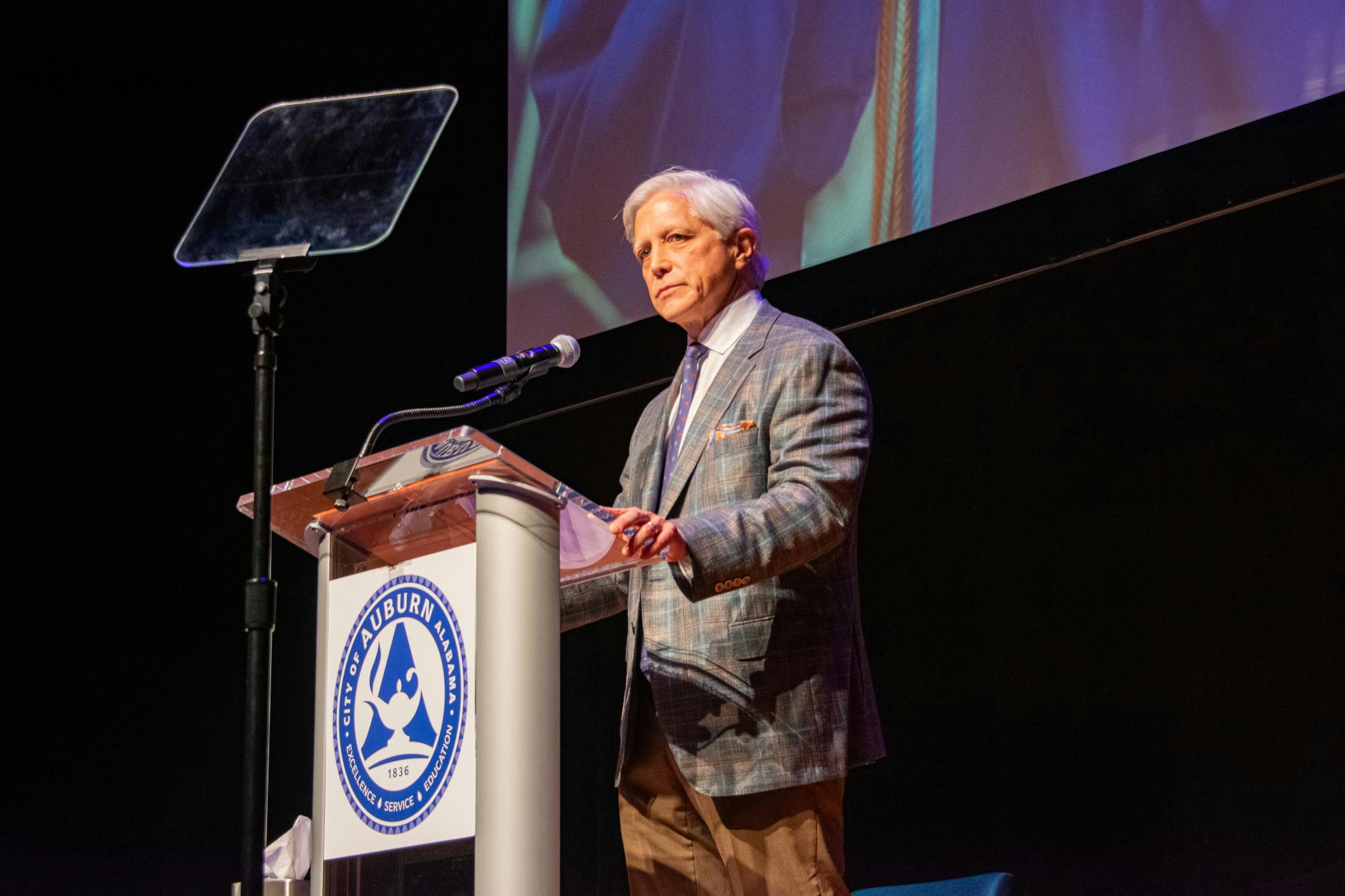 Cole Peake - Auburn State of the City Address - 1