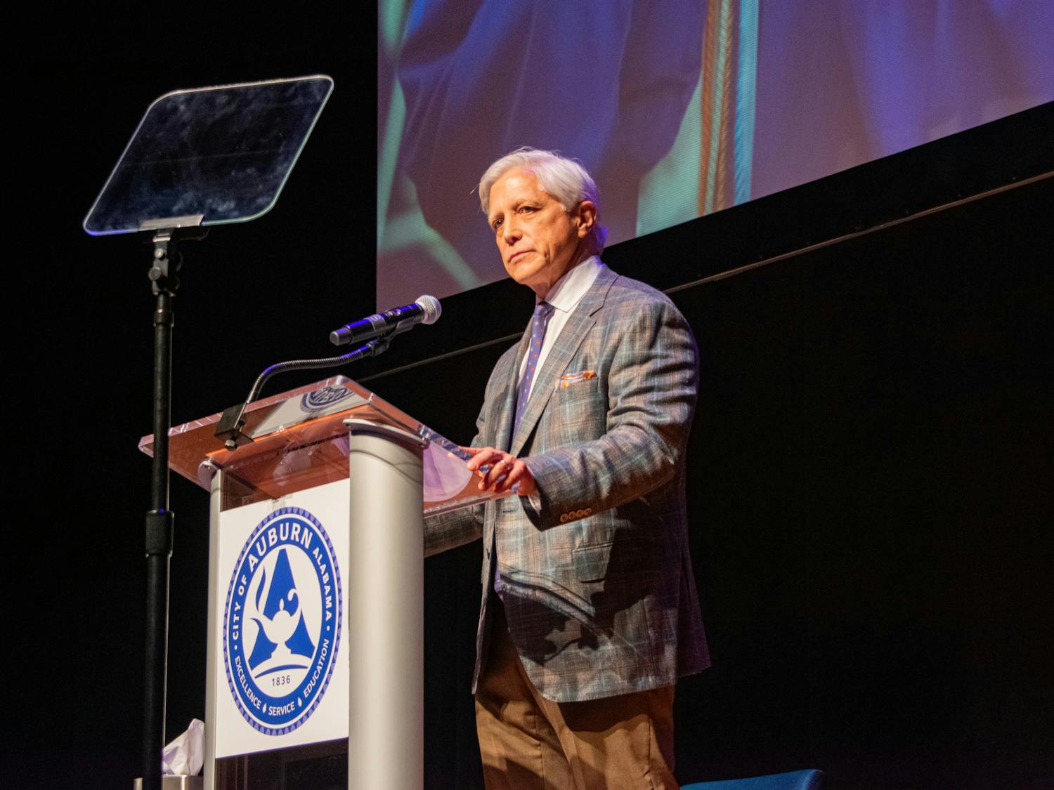 Cole Peake - Auburn State of the City Address - 1